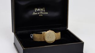 18CT PIAGET AUTOMATIC WITH BOX REFERENCE 12601
