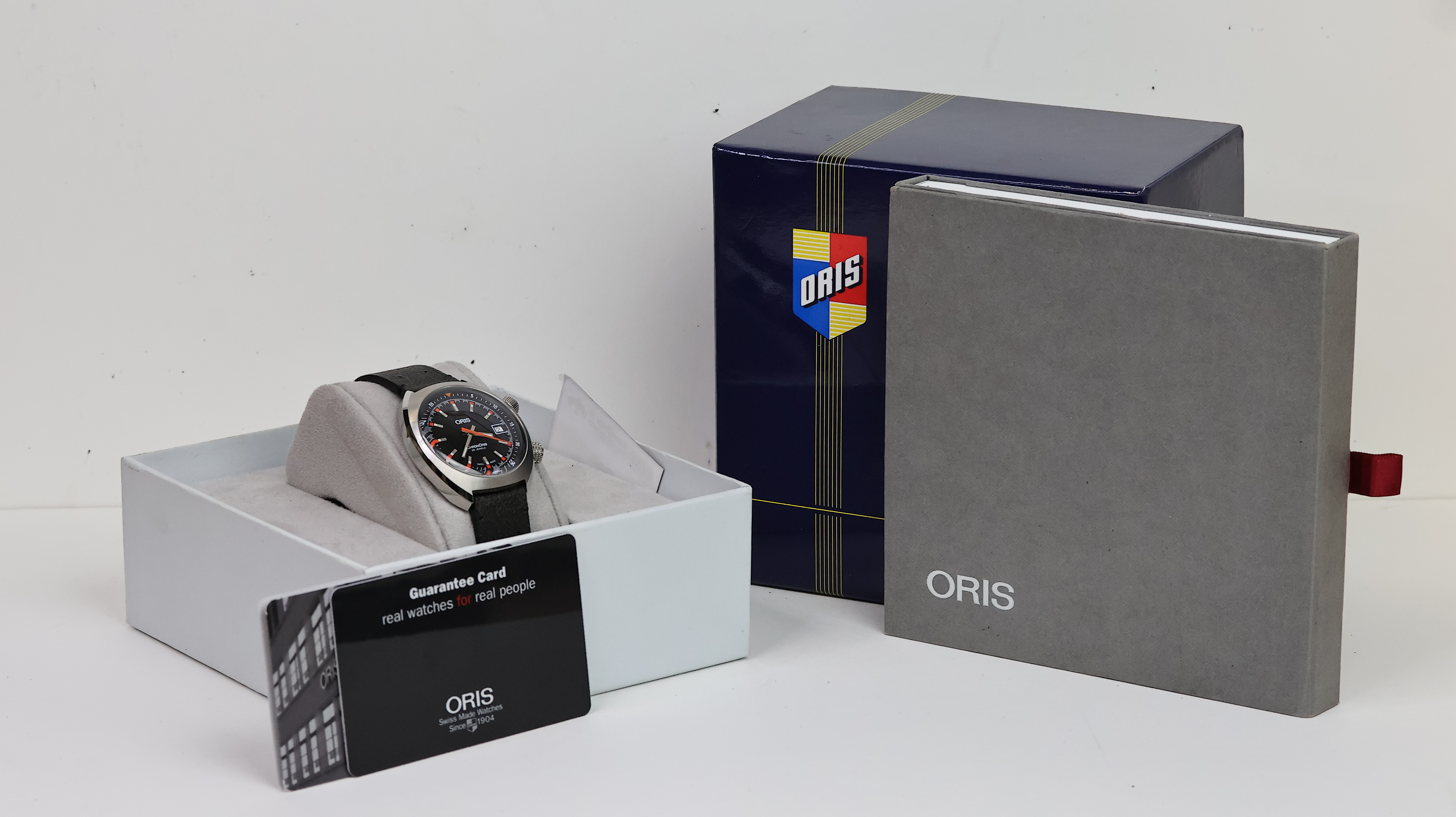 ORIS CHRONORIS AUTOMATIC WITH BOX AND GUARANTEE