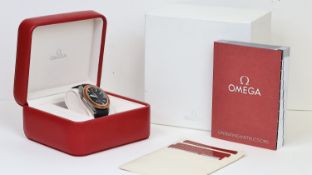 OMEGA SEAMASTER PLANET OCEAN REF 2908.50.82 BOX AND PAPERS 2010