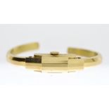 18CT BELTEX BANGLE WRISTWATCH