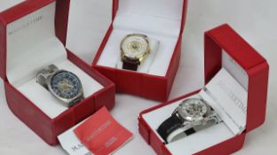 ***TO BE SOLD WITHOUT RESERVE*** JOB LOT OF 3 MASTERTIME WATCHES W/BOXES. SOLD AS SEEN.