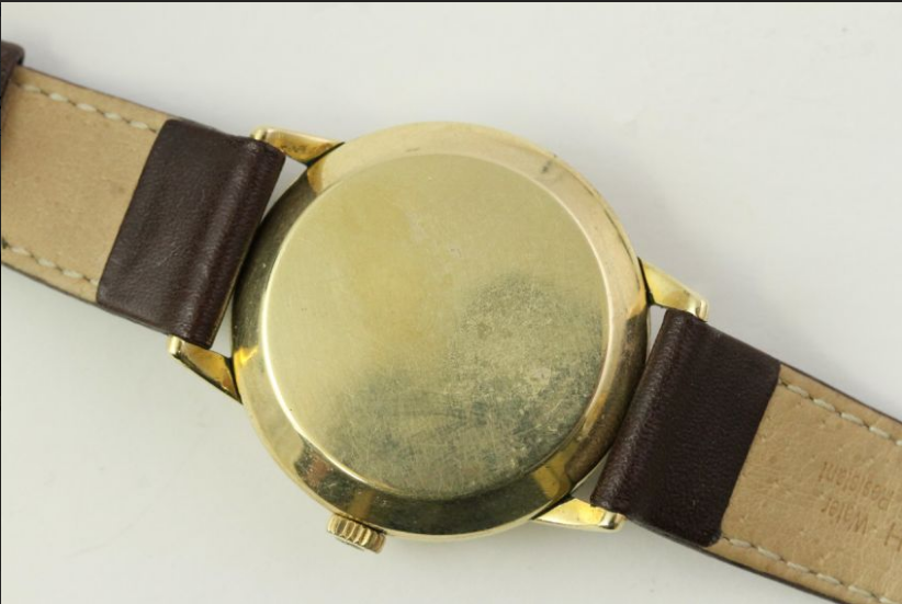 VINTAGE OMEGA BUMPER AUTOMATIC GOLD FILLED CIRCA 1944 - Image 2 of 4