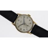 VINTAGE 9CT SMITHS WRISTWATCH