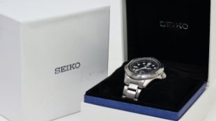 *TO BE SOLD WITHOUT RESERVE* SEIKO SOLAR CHRONOGRAPH WITH BOX REFERENCE V158-0AE0