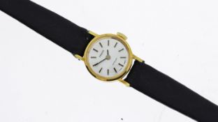 LADIES TISSOT STYLIST, approx 18mm silver dial, baton hour markers, stainless steel bezel and