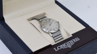 ****TO BE SOLD WITHOUT RESERVE*** LONGINES WATCH REF 17 988952 W/BOX , approx 35mm dial, quartz