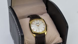 ****TO BE SOLD WITHOUT RESERVE*** RONE SPORTSMANS INCABLOC W/BOX, approx 34mm dial, seconds subdial,