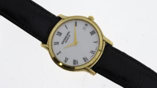 RAYMOND WEIL GENEVE REF 5569, approx 34mm white dial, Roman Numeral hour markers, date aperture at 3