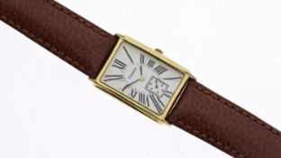 GENTS TISSOT REF A 282, approx 22mm cream dial, Roman Numeral hour markers, stainless steel case,