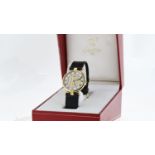 MUST DE CARTIER WRISTWATCH WITH BOX