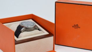 HERMES CLIPPER CHRONOGRAPH WITH BOX REFERENCE CP2.941