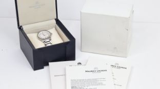 *TO BE SOLD WITHOUT RESERVE* MAURICE LACROIX REFERENCE MI1056 WITH BOX