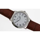 RAYMOND WEIL GENEVE REF 5466/1 R367511, approx 38mm white dial, Roman Numeral hour markers, date