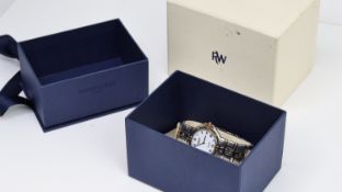 ***TO BE SOLD WITHOUT RESERVE*** RAYMOND WEIL GENEVE PARSIFAL REF 9190 A 725864 W/BOX, approx 35mm