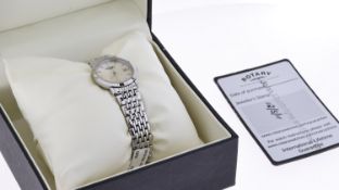 LADIES ROTARY WINDSOR REF LB02622/07(13197) W/BOX & GUARANTEE CARD, approx 24mm mother of pearl