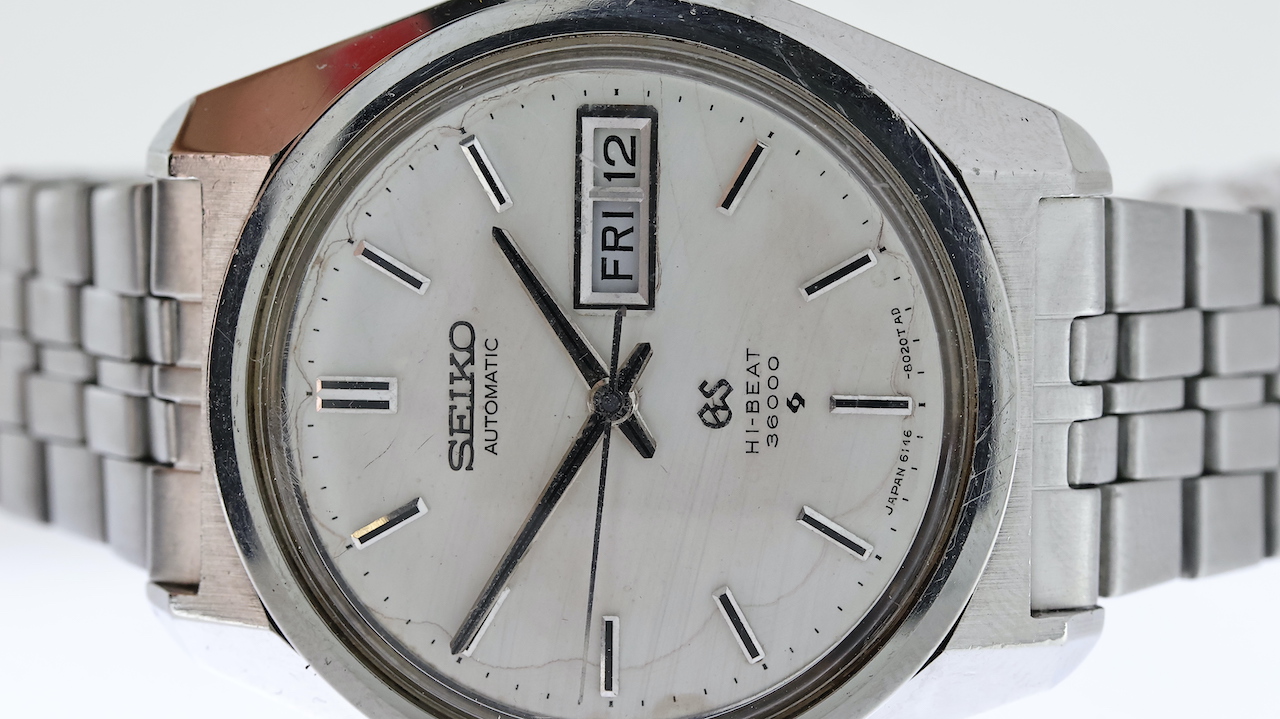 GRAND SEIKO AUTOMATIC DAY DATE HI BEAT REF 6146-8000 - Image 2 of 4
