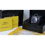 BREITLING BLACKBIRD AUTOMATIC REFERENCE A44359 BOX AND PAPERS 2007