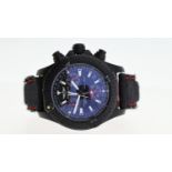 BREITLING AVENGER SEAWOLF CHRONO REF M73390 LIMITED EDITION CIRCA 2010, approx 46mm black dial