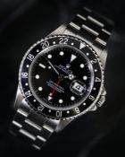 ROLEX GMT MASTER II REFERENCE 16710 CIRCA 2002