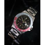 VINTAGE ROLEX GMT MASTER REFERENCE 1675 BOX AND PAPERS 1962