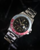 VINTAGE ROLEX GMT MASTER REFERENCE 1675 BOX AND PAPERS 1962