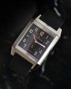 JAEGER LE COULTRE REVERSO SQUADRA HOMETIME REFERENCE 230.8.77