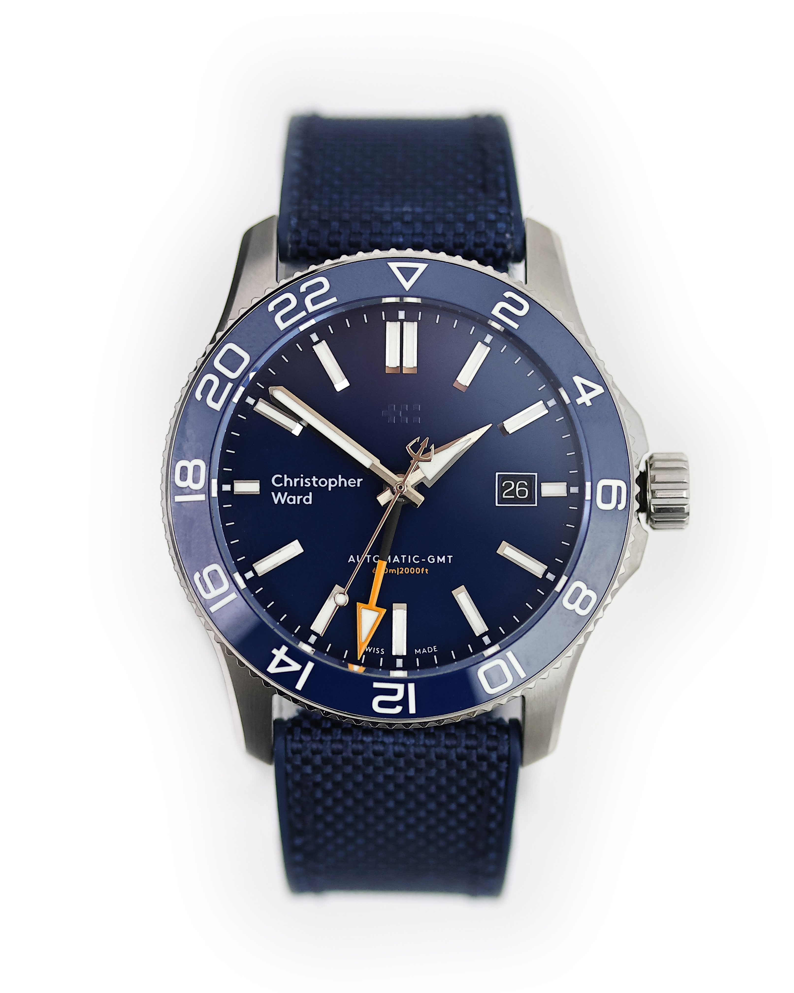 CHRISTOPHER WARD C60 GMT BOX AND PAPERS 2019 - Image 2 of 4