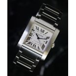 CARTIER TANK FRANCAISE LARGE FULL SET STICKERS 2023