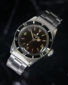 EXTREMELY RARE ROLEX SUBMARINER 3,6,9 DIAL REFERENCE 6200 / 6538 CIRCA 1956