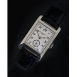 FINE PATEK PHILIPPE 18CT DRESS WATCH CIRCA 1929 WITH ARCHIVE PAPERS