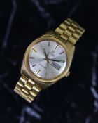 18CT OMEGA SEAMASTER AUTOMATIC REFERENCE 166.032 CIRCA 1967