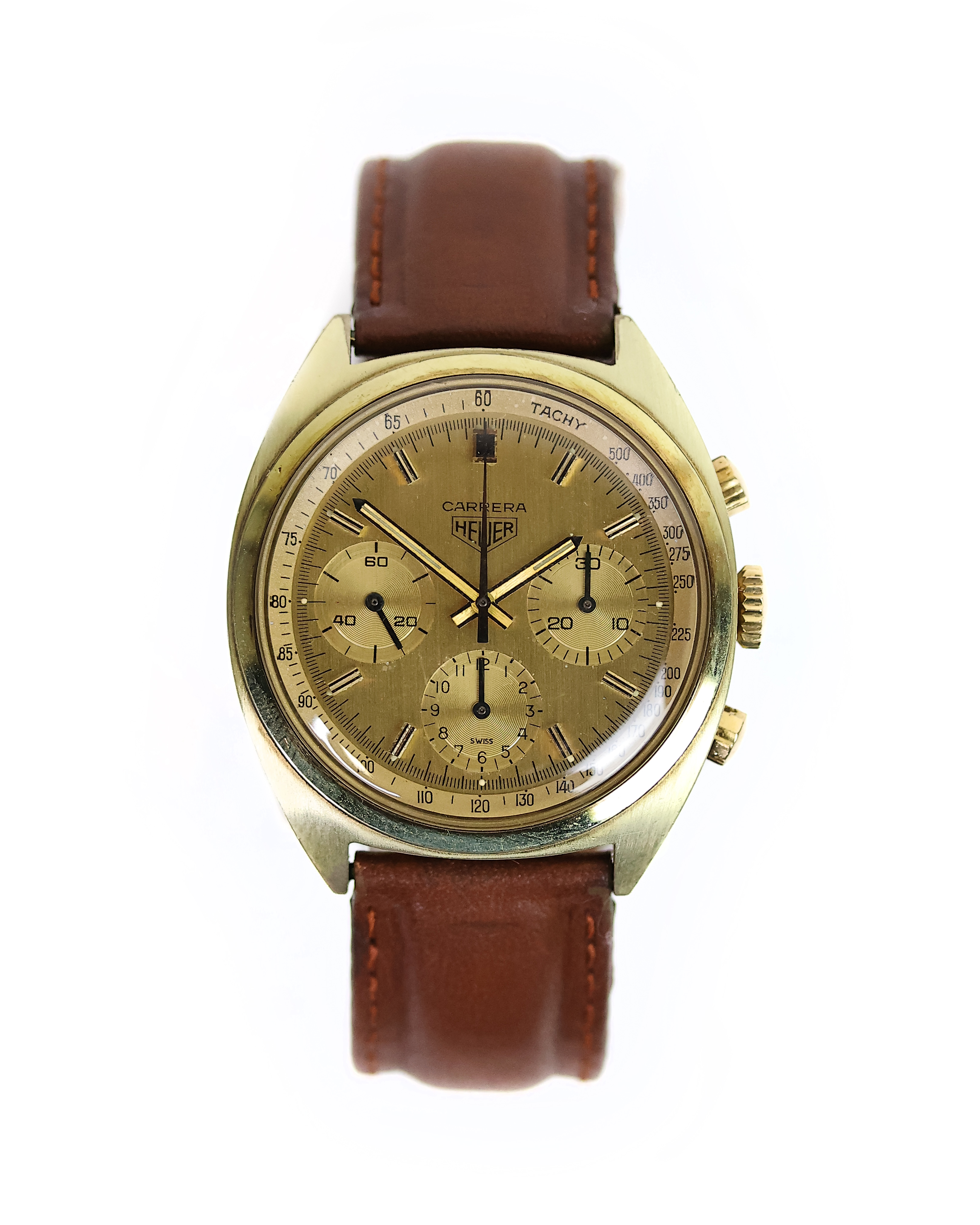 VINTAGE HEUER CARRERA CHRONOGRAPH REFERENCE 73655 - Image 2 of 3