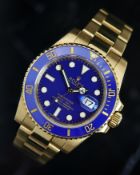 18CT ROLEX SUBMARINER REFERENCE 116618