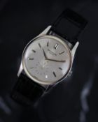 FINE PATEK PHILIPPE PLATINUM CALATRAVA REFERENCE 3796 WITH ARCHIVE PAPERWORK,