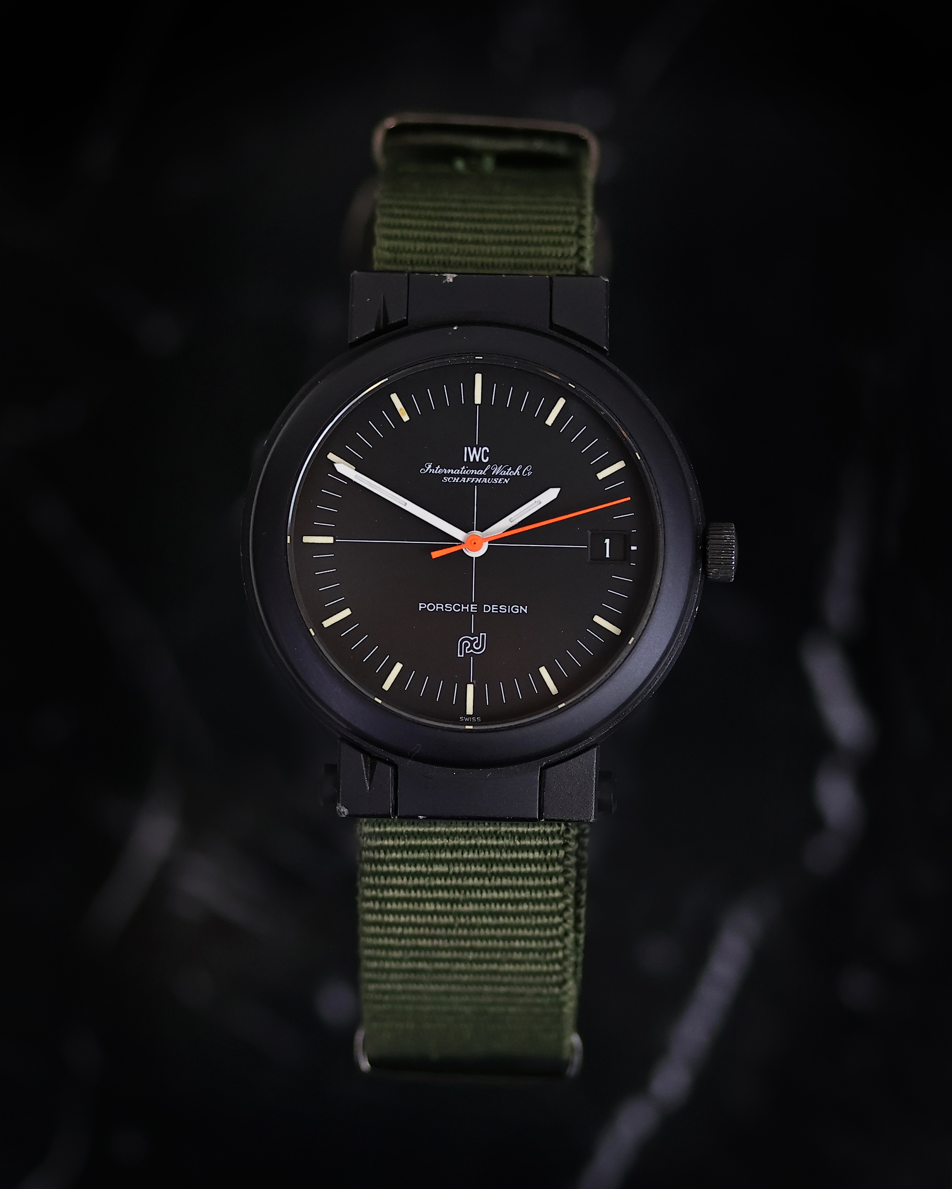 IWC PORSCHE DESIGN COMPASS AUTOMATIC WRISTWATCH - Image 4 of 7