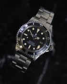 VINTAGE ROLEX SEA DWELLER REFERENCE 1665 CIRCA 1977