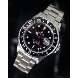ROLEX GMT MASTER II REFERENCE 16710 CIRCA 2001