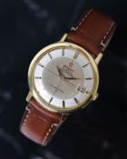 18CT VINTAGE OMEGA CONSTELLATION REFERENCE 168.5004 CIRCA 1963