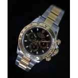 ROLEX COSMOGRAPH DAYTONA REFERENCE 116503 STEEL AND GOLD