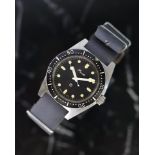 VINTAGE PRECISTA MILITARY ROYAL NAVY DIVE WATCH 1982