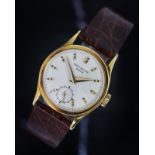 FINE VINTAGE PATEK PHILIPPE CALATRAVA REFERENCE 96 1956 WITH ARCHIVE PAPERS