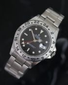ROLEX EXPLORER II REFERENCE 16570 BOX AND PAPERS 2009