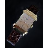 RARE VINTAGE PATEK PHILIPPE ROSE GOLD 'TOP HAT' WITH ARCHIVE PAPERS 1943 REFERENCE 1450R