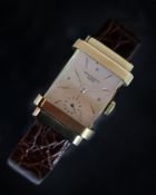 RARE VINTAGE PATEK PHILIPPE ROSE GOLD 'TOP HAT' WITH ARCHIVE PAPERS 1943 REFERENCE 1450R