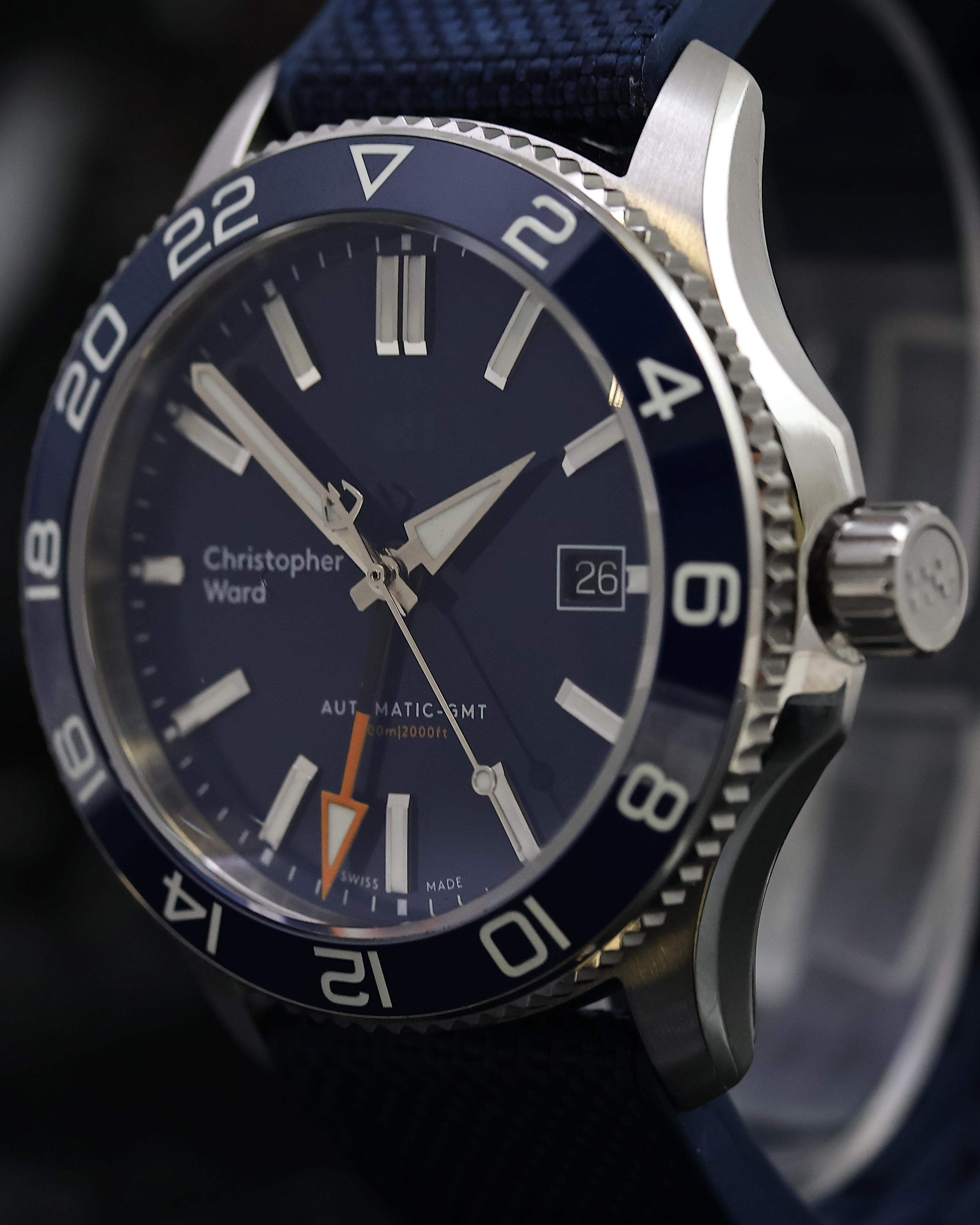 CHRISTOPHER WARD C60 GMT BOX AND PAPERS 2019 - Image 4 of 4