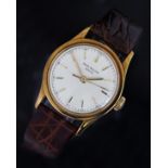 RARE 18CT PATEK PHILIPPE CALATRAVA 1950S REFERENCE 2555