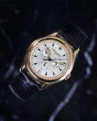18CT PATEK PHILIPPE ANNUAL CALENDAR REFERENCE 5035R A.C MILAN 100TH ANNIVERSARY 1998