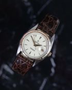 RARE ROLEX OYSTER PERPETUAL 'EARLY DATEJUST' REFERENCE 6075 CIRCA 1951