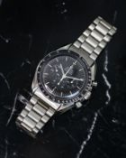 VINTAGE OMEGA SPEEDMASTER STRAIGHT WRITING WITH OMEGA EXTRACT 1971