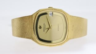 RAYMOND WEIL CHORUS AUTOMATIC REF 2805, approx 32mm gold dial with date aperture at 3 o'clock,